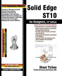 Cover image for Solid Edge ST10 for Designers