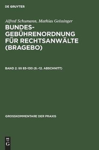 Cover image for  83-130 (6.-12. Abschnitt)