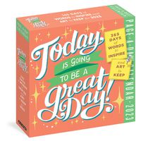 Cover image for Today Is Going to Be a Great Day! Page-A-Day Calendar 2023