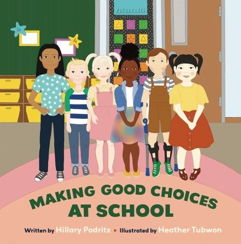 Cover image for Making Good Choices at School