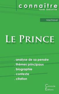 Cover image for Fiche de lecture Le Prince de Machiavel (Analyse philosophique de reference et resume complet)