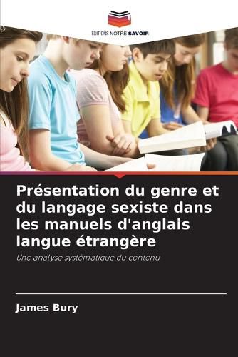 Cover image for Presentation du genre et du langage sexiste dans les manuels d'anglais langue etrangere