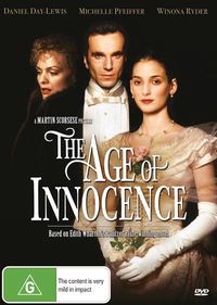 Cover image for Age Of Innocence Dvd