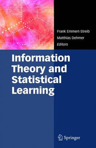 Cover image for Information Theory and Statistical Learning