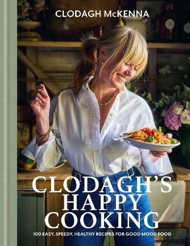 Cover image for Clodagh's Happy Cooking