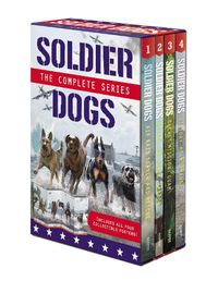 Cover image for Soldier Dogs 4-Book Box Set