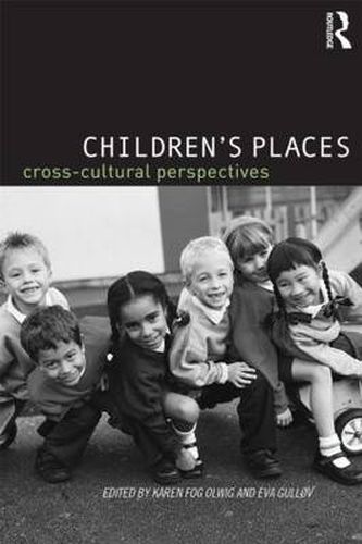 Cover image for Children's Places: Cross-Cultural Perspectives