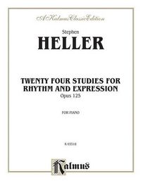 Cover image for 24 Piano Studies for Rhythm and Expression Op. 125