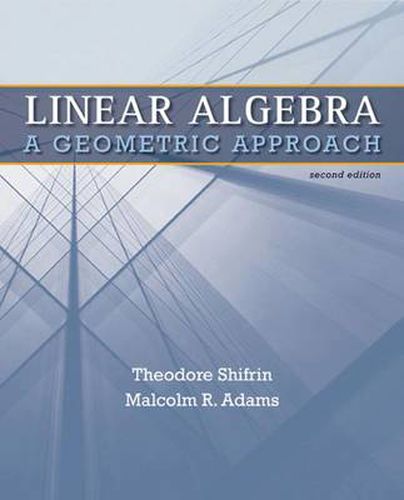 Cover image for Linear Algebra: A Geometric Approach