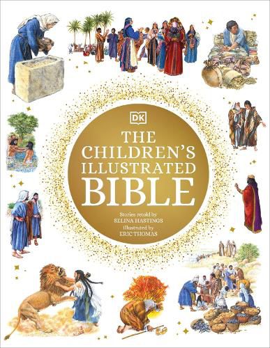 Cover image for The Children's Illustrated Bible