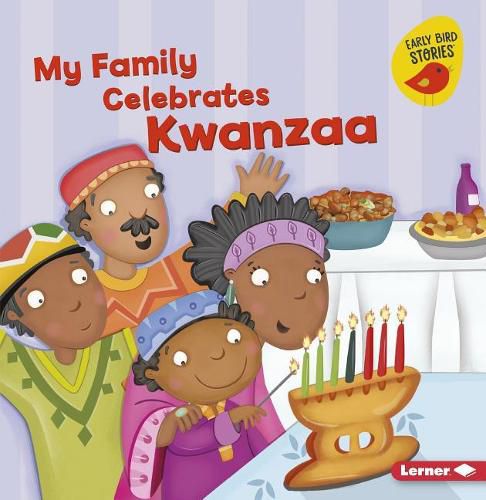 Cover image for My Family Celebrates Kwanzaa