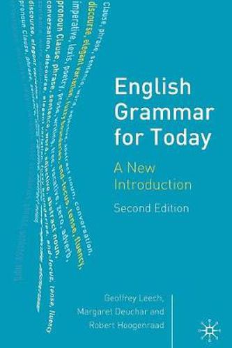 Cover image for English Grammar for Today: A New Introduction