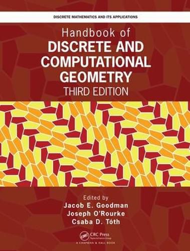 Cover image for Handbook of Discrete and Computational Geometry