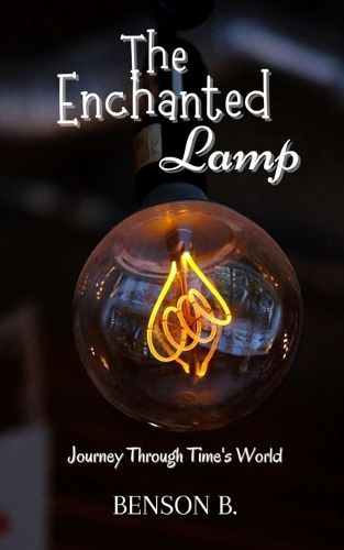 Cover image for The Enchanted Lamp