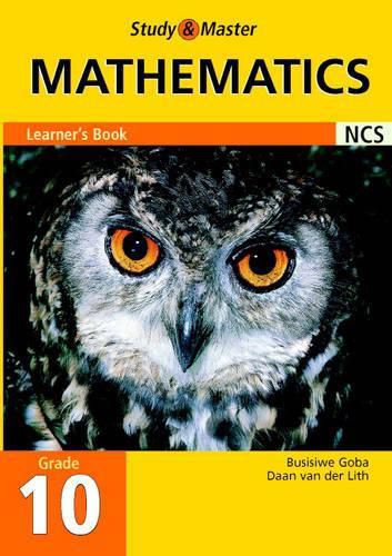 Cover image for Study and Master Mathematics Grade 10 Learner's Book