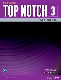 Cover image for TOP NOTCH 3                3/E WORKBOOK             392817