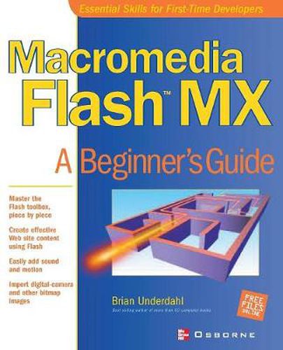 Cover image for Macromedia Flash MX: A Beginner's Guide