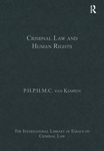 Cover image for Criminal Law and Human Rights