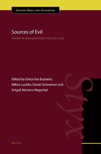Cover image for Sources of Evil: Studies in Mesopotamian Exorcistic Lore