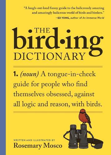 Cover image for The Birding Dictionary