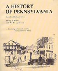 Cover image for A History of Pennsylvania