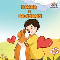 Cover image for Boxer e Brandon: Brazilian Portuguese Edition Boxer and Brandon