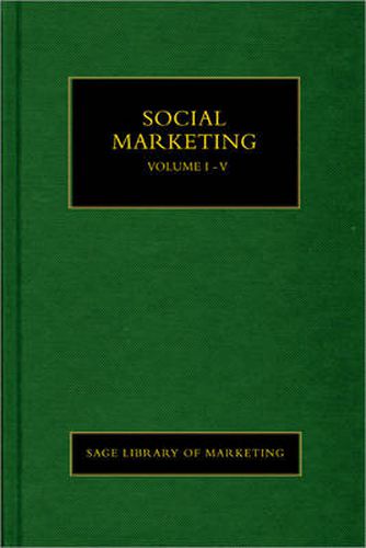 Cover image for Social Marketing