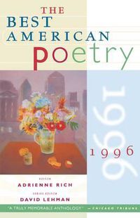 Cover image for The Best American Poetry 1996