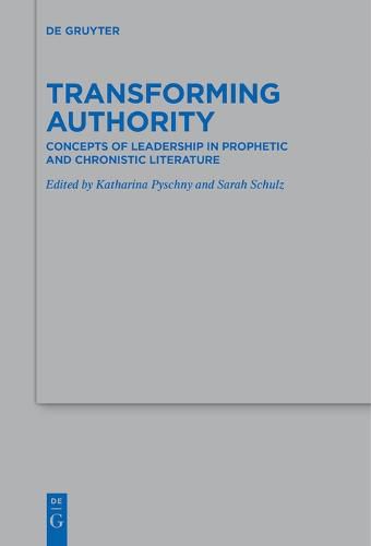 Cover image for Transforming Authority