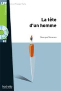 Cover image for La tete d'un homme - Livre & downloadable audio