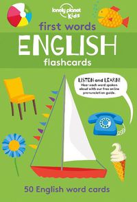 Cover image for First Words English Flash Cards