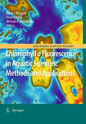 Cover image for Chlorophyll a Fluorescence in Aquatic Sciences: Methods and Applications