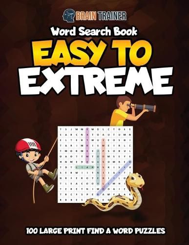 Word Search Book - Easy To Extreme