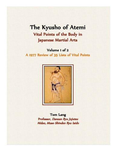 Cover image for The Kyusho of Atemi