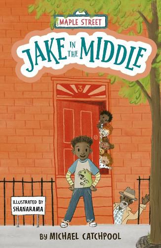 Cover image for Jake in the Middle