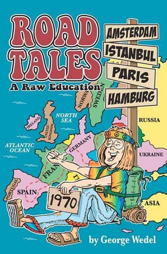 Cover image for Road Tales: A Raw Education