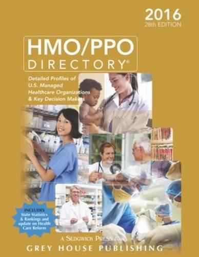 Cover image for HMO/PPO Directory, 2016