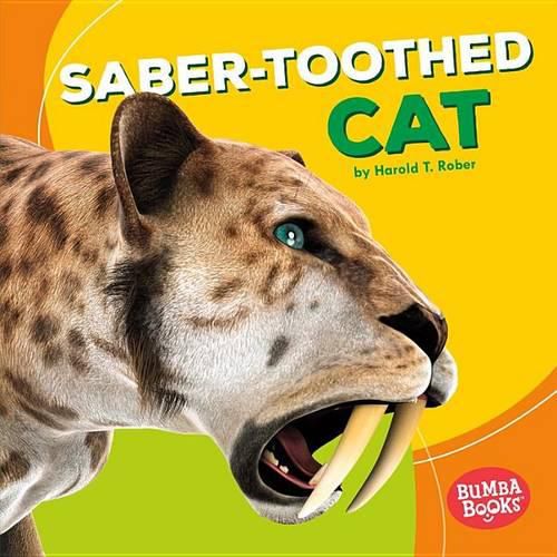 Cover image for Saber-Toothed Cat