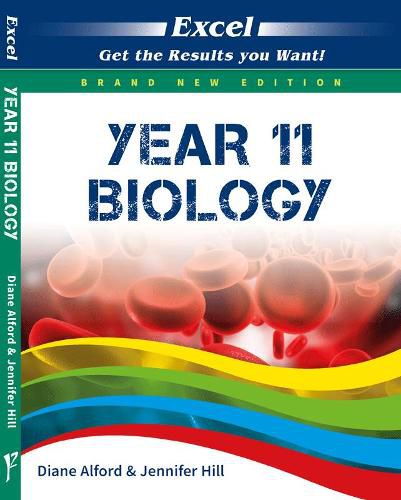 Cover image for Excel Year 11 - Biology Study Guide