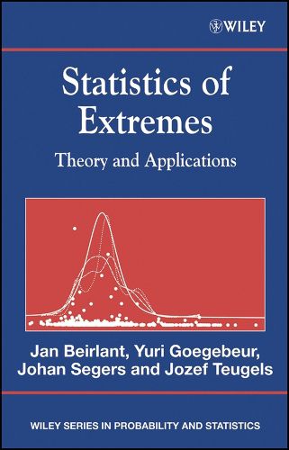 Cover image for Statistics of Extremes: Theory and Applications