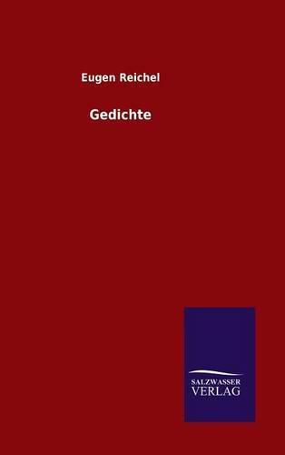 Cover image for Gedichte