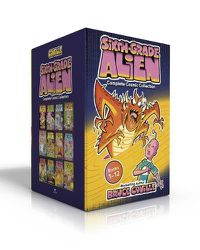 Cover image for Sixth-Grade Alien Complete Cosmic Collection (Boxed Set)