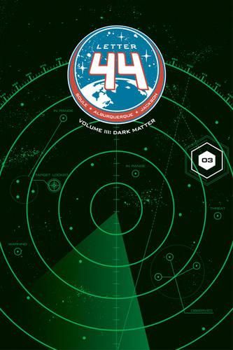 Cover image for Letter 44 Volume 3: Dark Matter