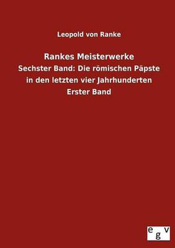 Cover image for Rankes Meisterwerke