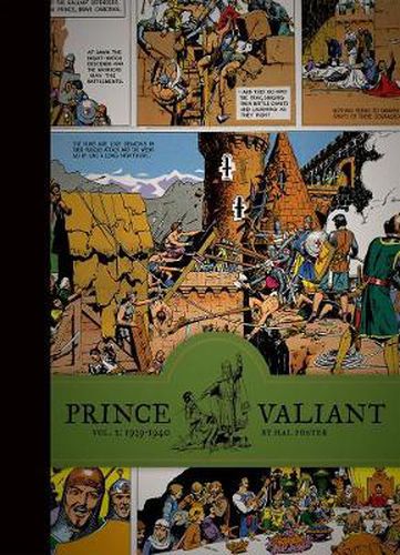 Cover image for Prince Valiant