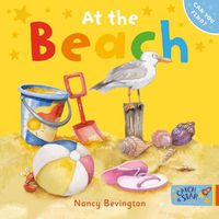 Cover image for At the Beach