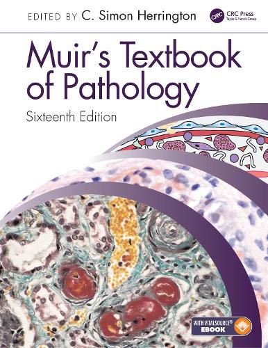 Cover image for Muir's Textbook of Pathology: Sixteenth Edition International Student Edition