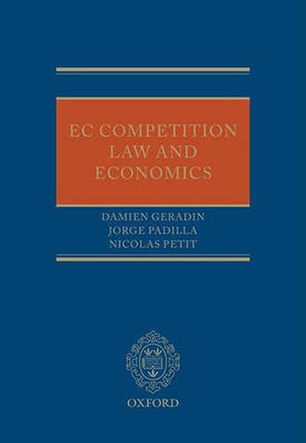 Cover image for EU Competition Law and Economics