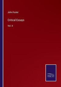 Cover image for Critical Essays