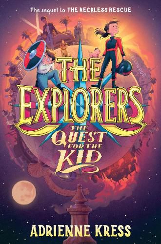 Cover image for The Explorers: The Quest for the Kid